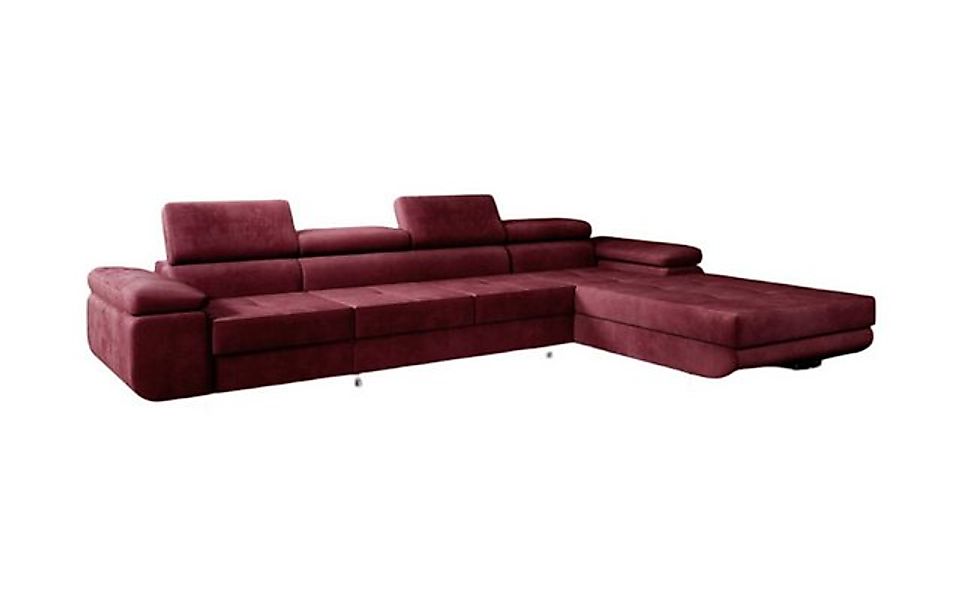 Luxusbetten24 Schlafsofa Designer Sofa Calvera Maxi, mit Stauraum und Schla günstig online kaufen