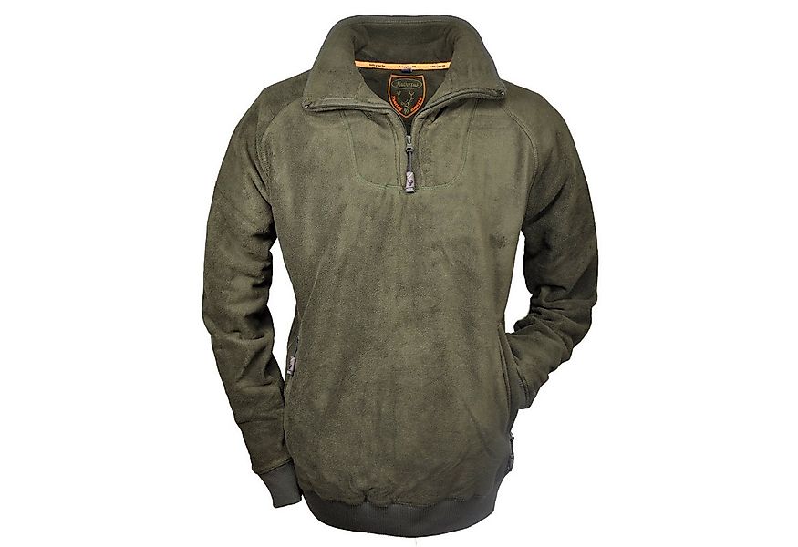 Hubertus® Hunting Troyer Fleece-Troyer Fleecepullover Jagdpullover Ansitzpu günstig online kaufen