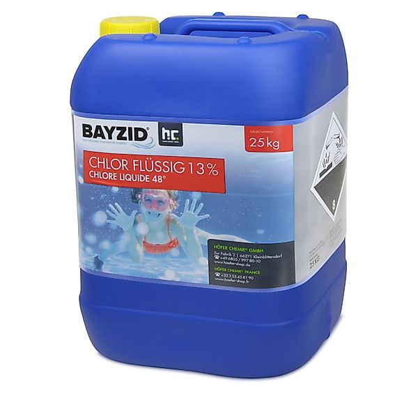 Höfer Chemie GmbH Poolpflege 25 kg günstig online kaufen