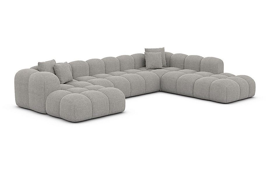 Sofa Dreams Wohnlandschaft Polster Stoffsofa Modern günstig online kaufen