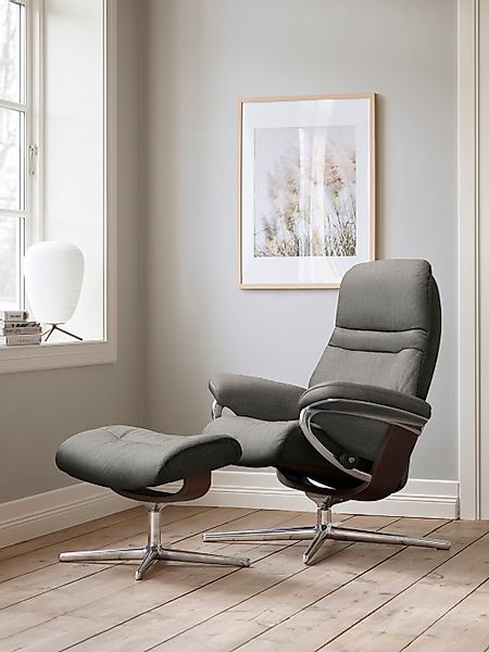 Stressless Relaxsessel "Sunrise", (Set, Relaxsessel mit Hocker), mit Hocker günstig online kaufen