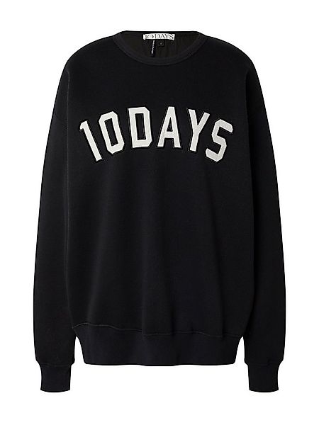 10DAYS Sweatshirt (1-tlg) Stickerei günstig online kaufen
