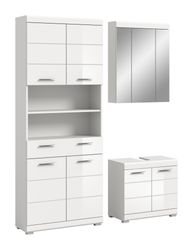 furnling Badmöbel-Set Scott, (3-St., aus Hängeschrank, günstig online kaufen