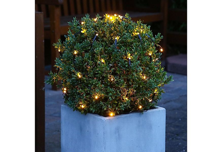 MARELIDA LED-Lichternetz LED Lichternetz Lichterkette Buchsbaum Kugelnetz T günstig online kaufen