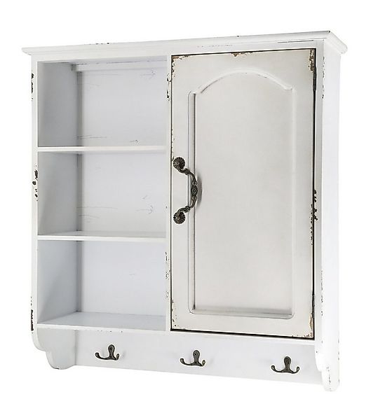 Chic Antique Wandregal Chic Antique - Wandschrank Hängeschrank mit Regal un günstig online kaufen