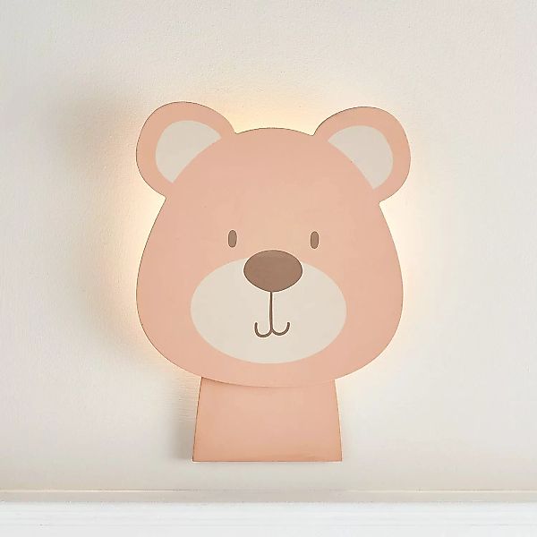 Bären Wandlampe Kinderzimmer günstig online kaufen