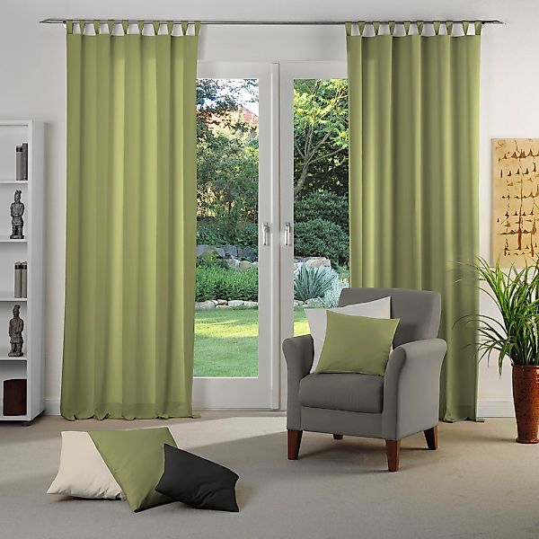 Wirth Vorhang "Dim out" Schlaufen 1 Stk. tlg. nach Maß günstig online kaufen