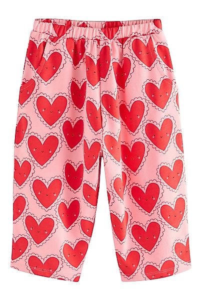 Next Schlupfhose Strukturierte Hose mit weitem günstig online kaufen