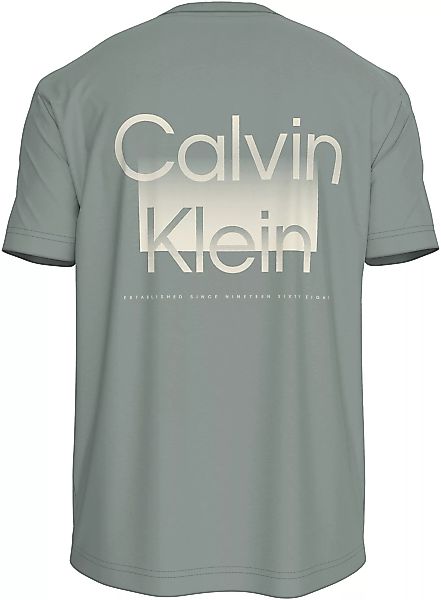 Calvin Klein Big&Tall T-Shirt BT_ENLARGED BACK LOGO T-SHIRT in großen Größe günstig online kaufen