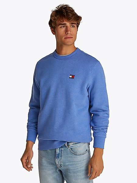 Tommy Jeans Sweatshirt TJM REG BADGE CREW EXT Mit Rundhalsausschnitt günstig online kaufen