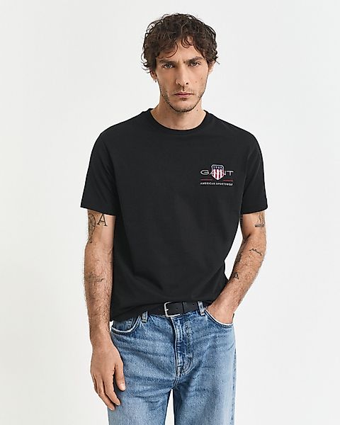 Gant T-Shirt REG ARCHIVE SHIELD EMB günstig online kaufen