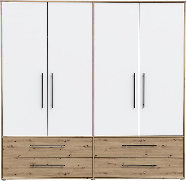FORTE Drehtürenschrank, (B/H/T ca. 205,9x200,1x58,8cm) günstig online kaufen