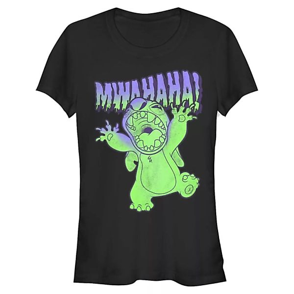 Disney - Lilo & Stitch - Stitch Mwahaha - Frauen T-Shirt günstig online kaufen