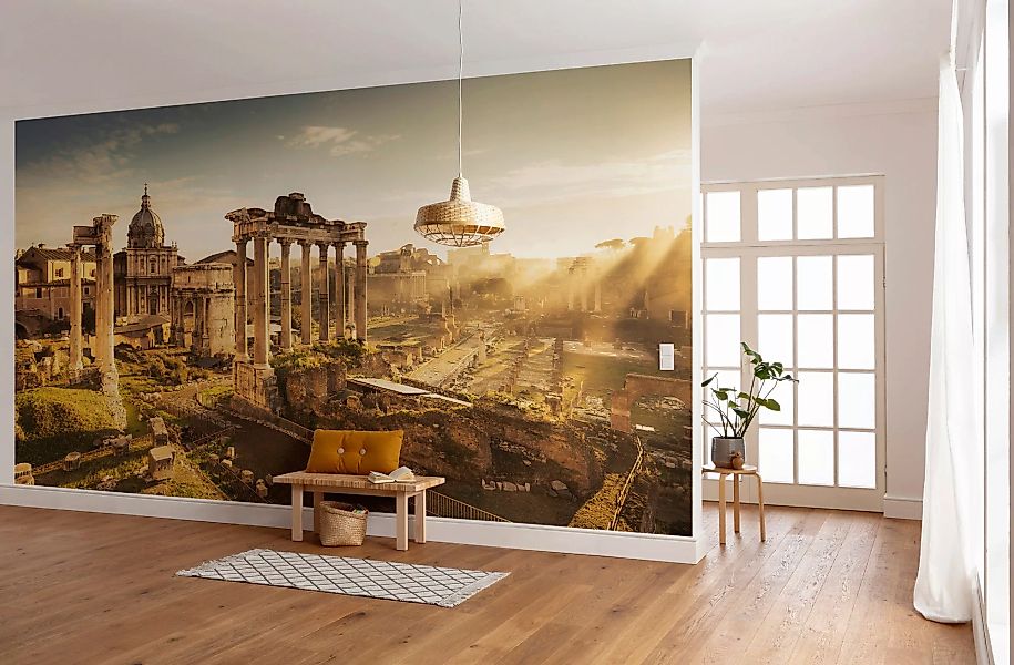KOMAR Vlies Fototapete - Forum Romanum - Größe 500 x 280 cm mehrfarbig günstig online kaufen