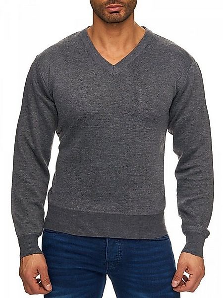 Max Men Strickpullover Feinstrick Longsleeve H1729 (1-tlg) günstig online kaufen