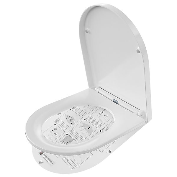 DERW MAX WC-Sitz Duroplast Typ D günstig online kaufen