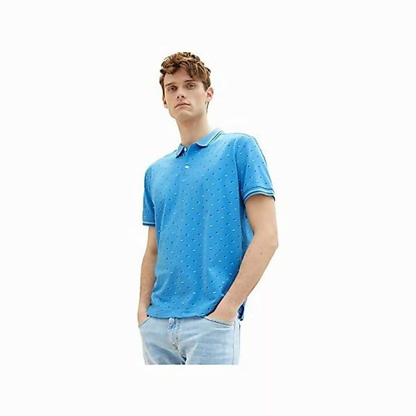 TOM TAILOR T-Shirt blau passform textil (1-tlg., keine Angabe) günstig online kaufen