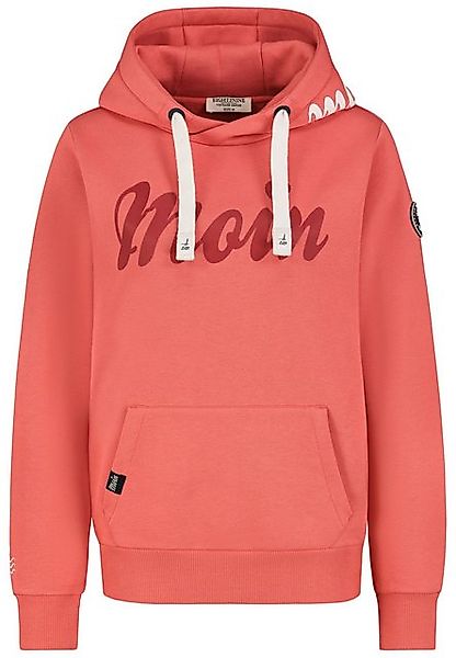 Eight2Nine Kapuzenpullover Damen Hoodie mit Küstenprint Sweater, Kapuzenswe günstig online kaufen