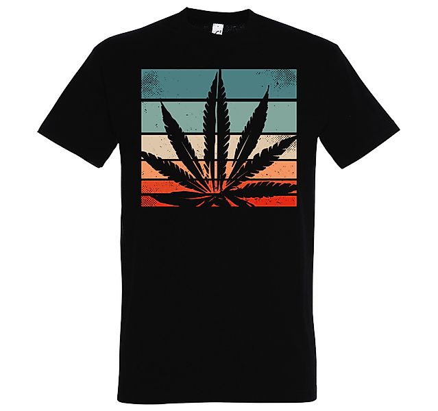 Youth Designz T-Shirt Retro Cannabis Herren günstig online kaufen