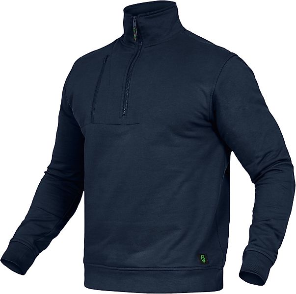 Leibwächter Sweater Flex-Line Zip-Sweater Pullover günstig online kaufen