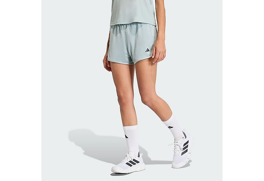 adidas Performance Sweatshorts PACER ESSENTIALS KNIT HIGH-RISE SHORTS (1-tl günstig online kaufen