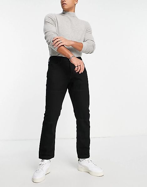 Selected Homme – Jeans aus Bio-Baumwolle mit lockerem Schnitt in verwaschen günstig online kaufen