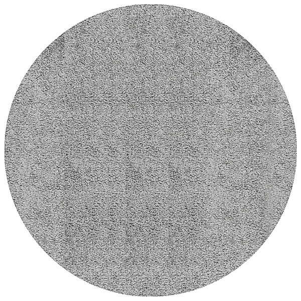 vidaXL Shaggyteppich Pamplona Hochflor Modern Grau  280 Cm 1946887 günstig online kaufen