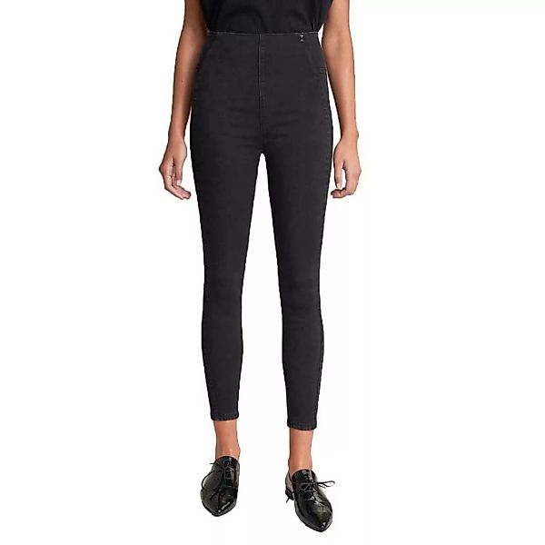 Salsa Jeans High Waist Black Jeggings Jeans XL Black günstig online kaufen