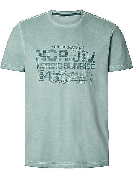 Jan Vanderstorm T-Shirt ADRITAR mit klassischem Rundhals günstig online kaufen