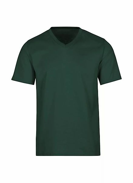 Trigema T-Shirt "TRIGEMA V-Shirt DELUXE Baumwolle", (1 tlg.) günstig online kaufen
