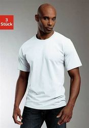 H.I.S T-Shirt Packung, 3 Stk. tlg. aus Baumwolle perfekt als Unterziehshirt günstig online kaufen