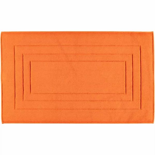 Vossen Badematten Feeling - Farbe: orange - 2550 - 60x100 cm günstig online kaufen