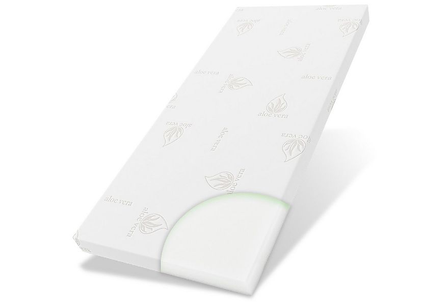 ELONEO, Topper mit Memory Foam Effekt, 80x200, 120x200, 180x200 und weitere günstig online kaufen