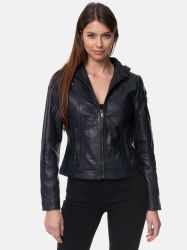 Tazzio Lederjacke F503 Damen Leder Jacke günstig online kaufen