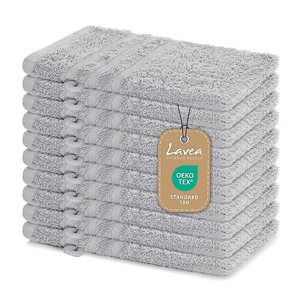 Lavea Handtuch Set saugstarke Frottierserie Elena, günstig online kaufen
