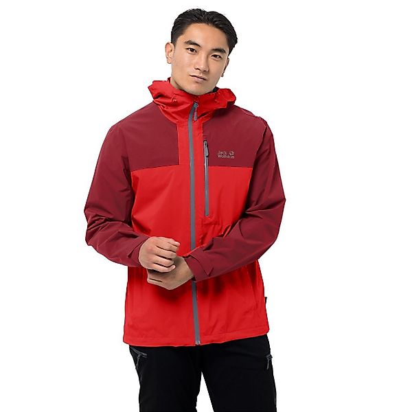 Jack Wolfskin Funktionsjacke Go Hike (wind-/wasserdicht) günstig online kaufen