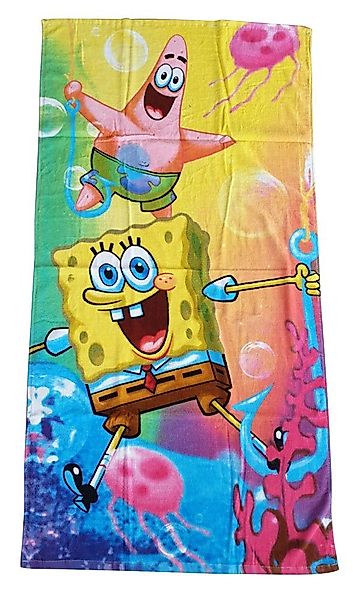 Jerry Fabrics Handtuch Spongebob Schwammkopf und günstig online kaufen