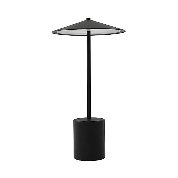 Lindby LED Ayva 10019739 Dimmbar Spritzwassergeschützt Modern in Schwarz au günstig online kaufen