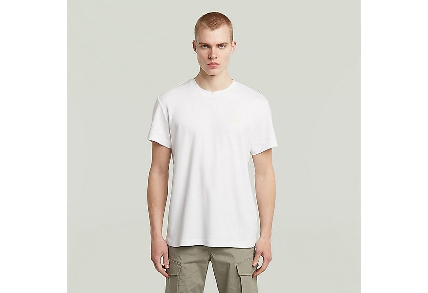 G-STAR T-Shirt Chest Logo Rundhals, Regular Fit günstig online kaufen
