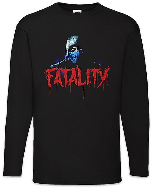 Urban Backwoods Langarmshirt Vintage Sub-Zero Fatality Langarm T-Shirt Mort günstig online kaufen