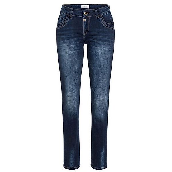 TIMEZONE Slim-fit-Jeans TahilaTZ - fierce blue wash günstig online kaufen