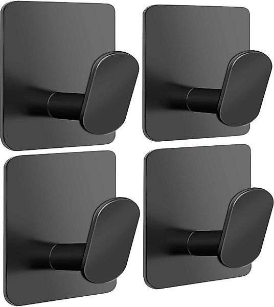Refined Living Handtuchhaken Handtuchhaken ohne Bohren,4er günstig online kaufen