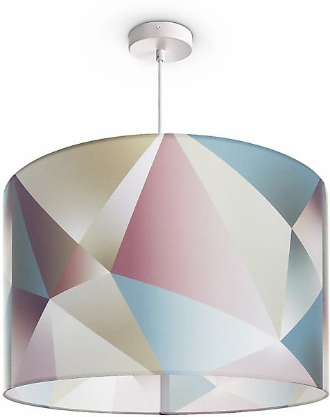 Paco Home Pendelleuchte »Kosy 309«, 1 flammig, Leuchtmittel E27   ohne Leuc günstig online kaufen