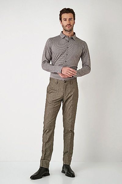 DESOTO Hemd Timeless Elegance Druck Mehrfarbig - Größe L günstig online kaufen
