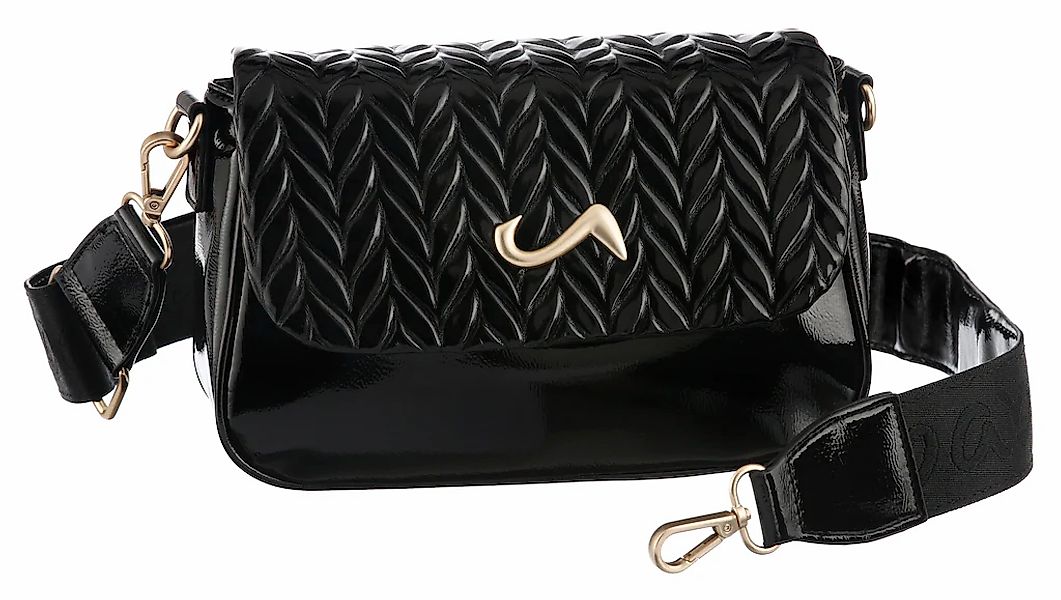 Ara Abendtasche "ANNA", Schultertasche, Abendtasche mit modischer Zierstepp günstig online kaufen