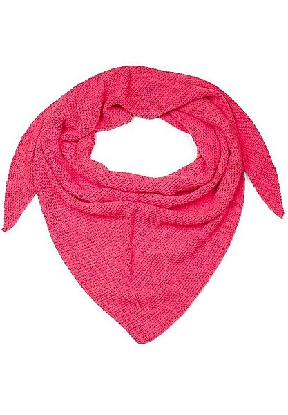 styleBREAKER Dreieckstuch Strick Dreiecktuch Einfarbig, (1-St) günstig online kaufen