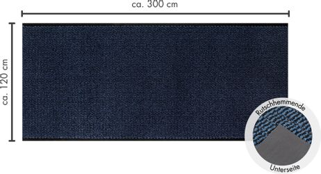 Andiamo Fußmatte "Easy, Made in Netherlands" rechteckig 5 mm Höhe Schmutzfa günstig online kaufen