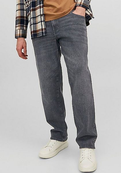Jack & Jones PlusSize Tapered-fit-Jeans JJIMIKE mit Abriebeffekten und funk günstig online kaufen