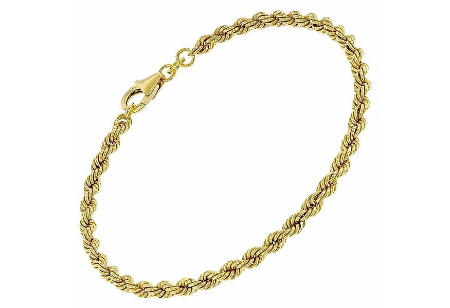 trendor Goldarmband Damen-333 Gold / 8 Karat Kordelkette günstig online kaufen