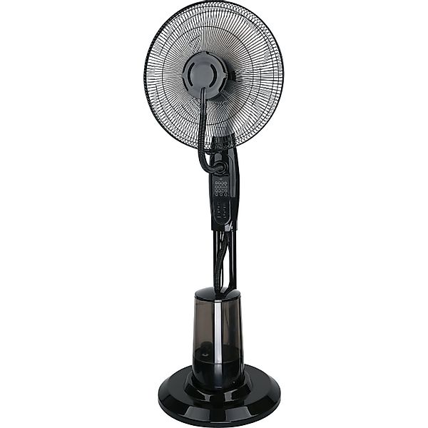 Standventilator SV 75-43 mit Sprühnebel-Funktion Ø 43 cm Schwarz günstig online kaufen